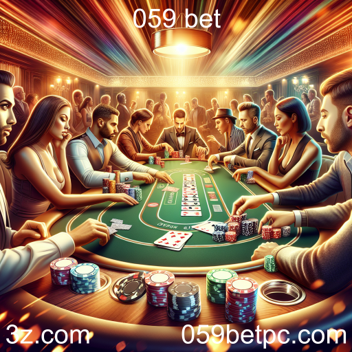 Descubra o Mundo do Poker no 059 Bet