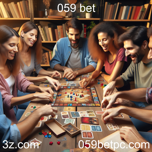A Ascensão dos Jogos de Mesa na Plataforma 059 Bet